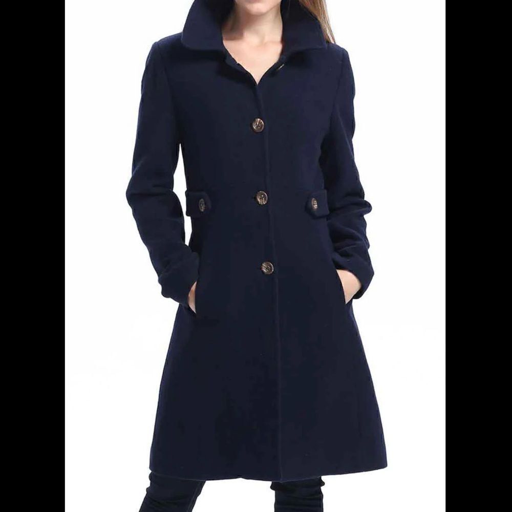 NWT BGSD Wool Blend Walking Coat